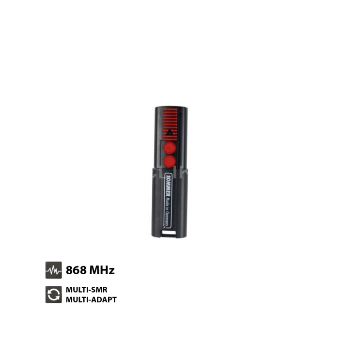 Comando Garagem SOMMER 4026