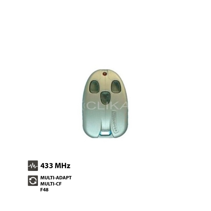 Comando Garagem STAGNOLI STAGAV221