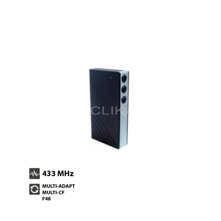 Comando Garagem TEDSEN SKX3