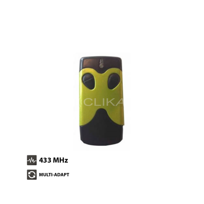 Comando Garagem TELCOMA FM402