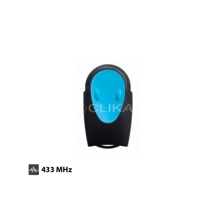 Comando Garagem TELECO TXR433 A02