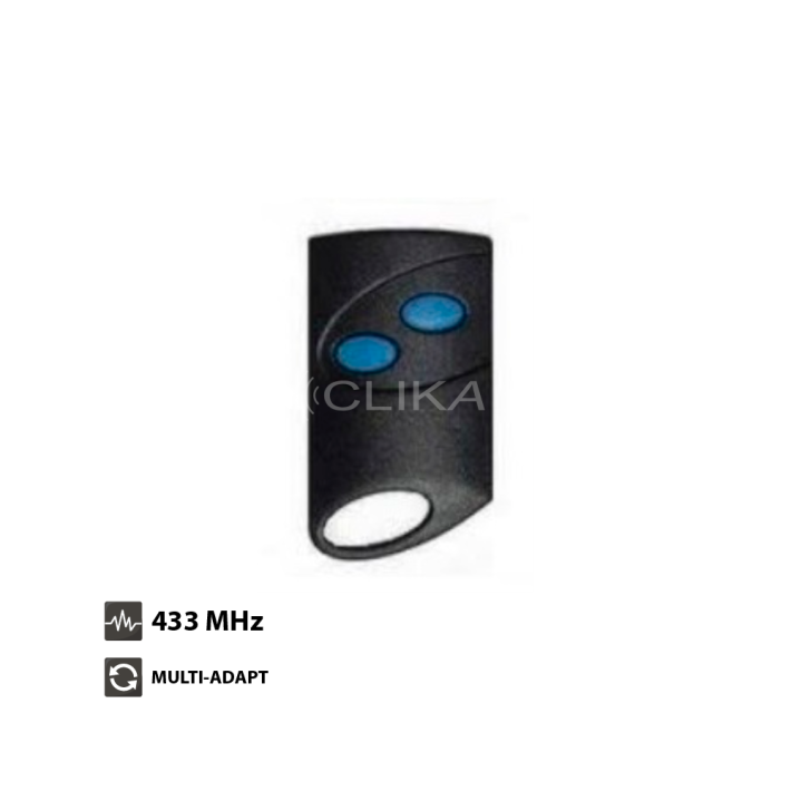 Comando Garagem TORMATIC NOVOTRON_312