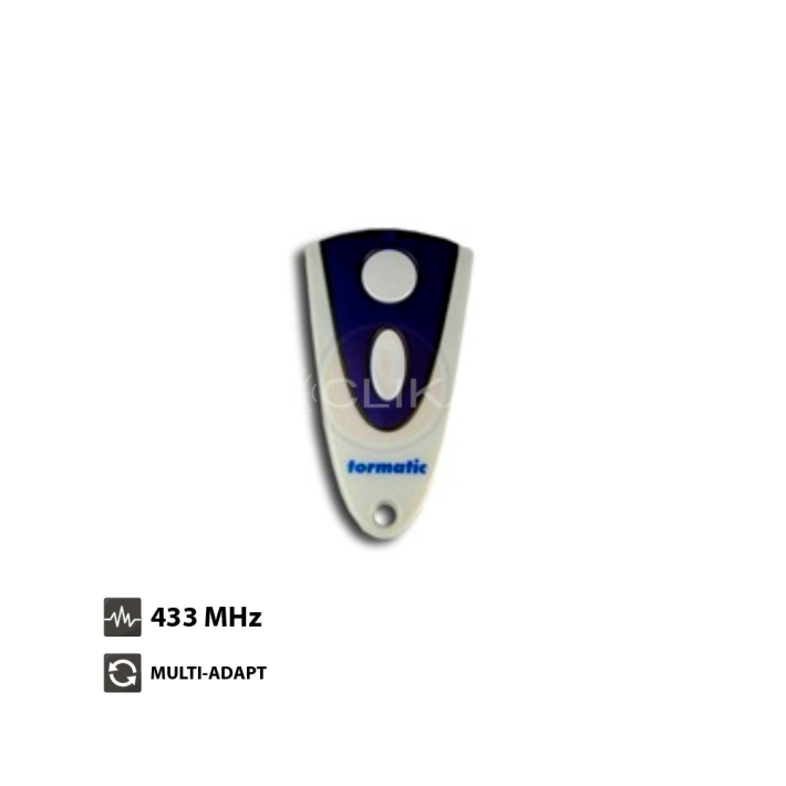 Comando Garagem TORMATIC TORMA 502