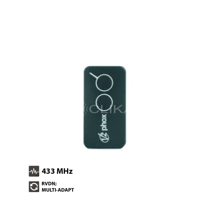 Comando Garagem V2 10V001