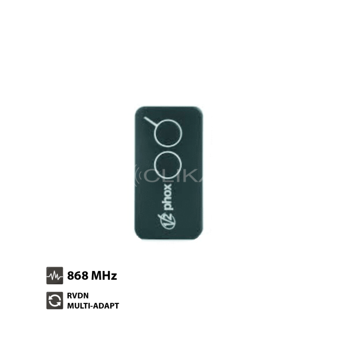 Comando Garagem V2 10V005