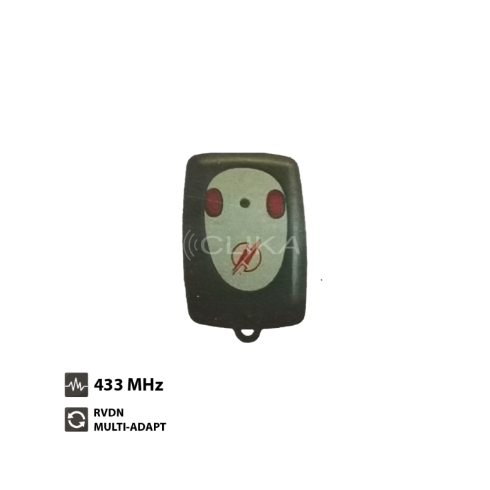 Comando Garagem V2 TXC2