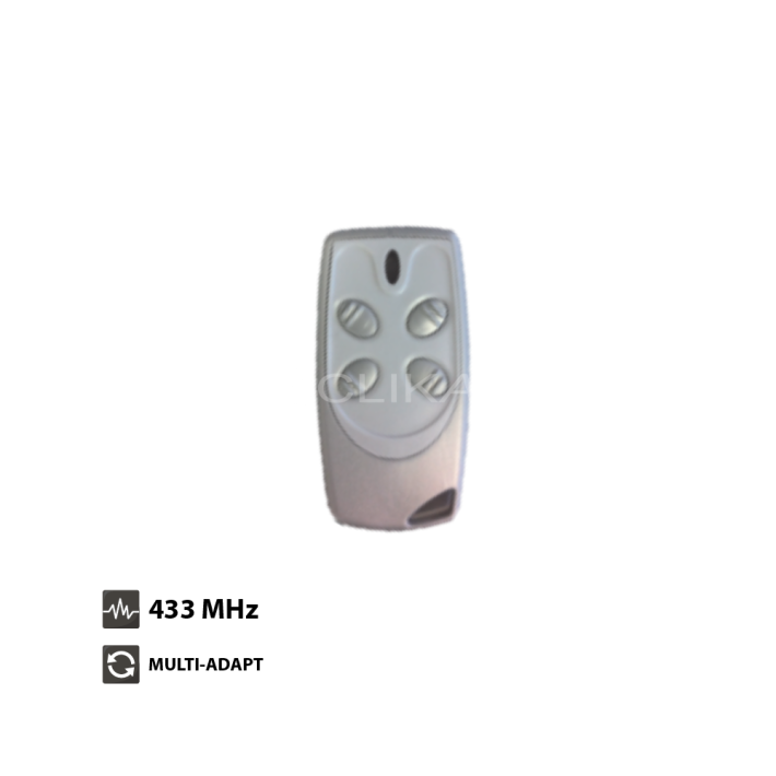 Comando Garagem VDS TRQ