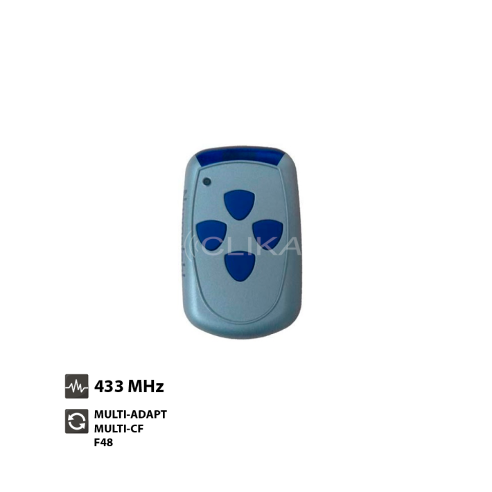 Comando Garagem NORMSTAHL EA4334K