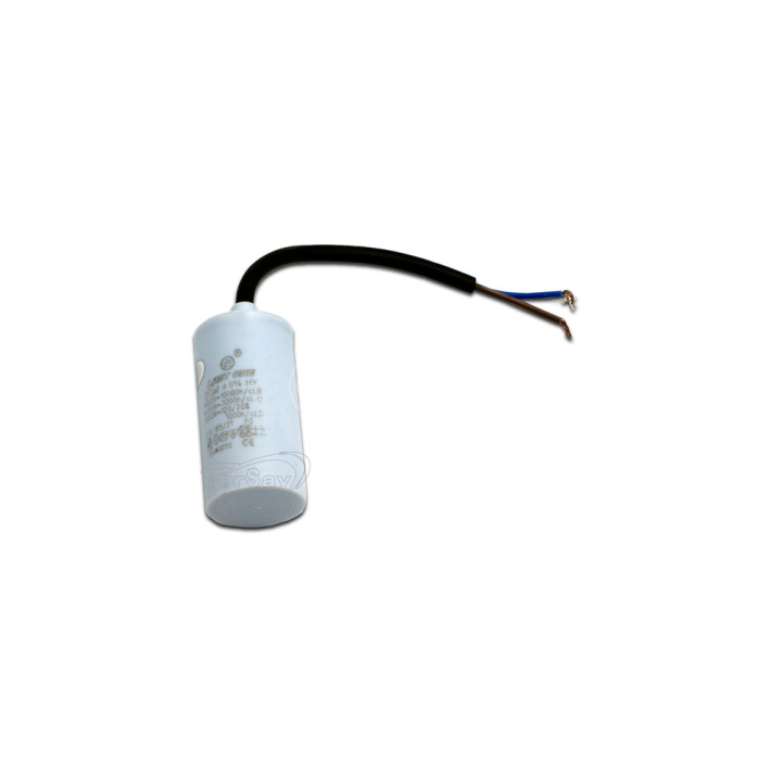 Condensador Bipolar 20uf 450v Com Cabo