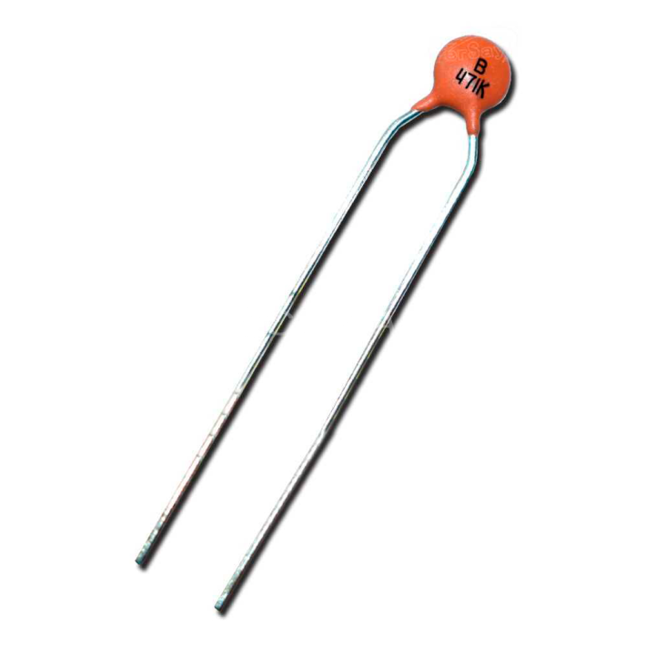 Condensador Ceramico 470pf 500v