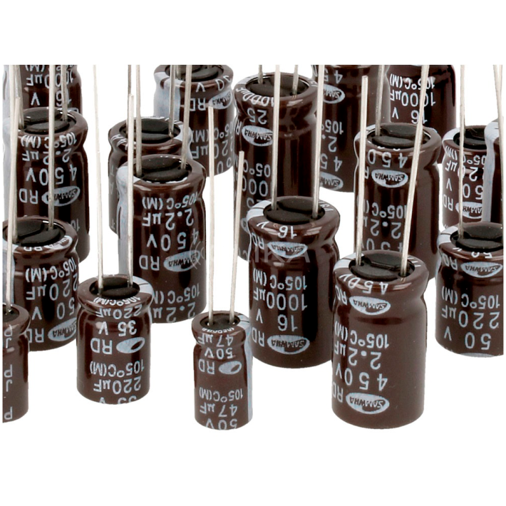 Condensador Eletrolitico 470uf 16v