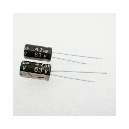 Condensador Eletrolitico Smd 47uf 6.3v