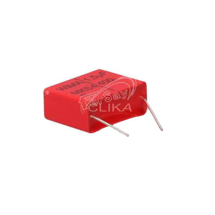 Condensador de Poliester 1,5mf-400v