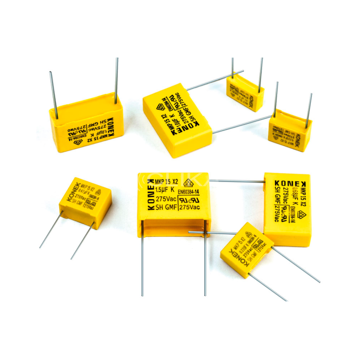 Condensador Poliester 100nf 275vacx2