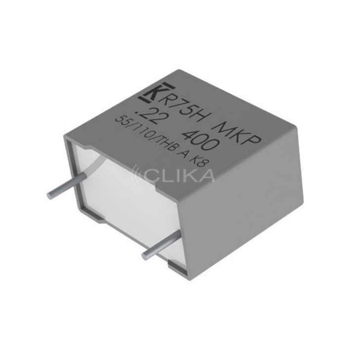 Condensador Poliester 270nf