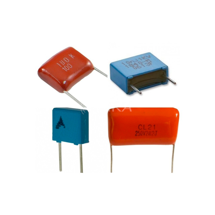 Condensador Poliester 680nf 1000v