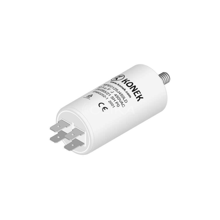 Condensador de Arranque Motor com Cabos Cmv2,5uf