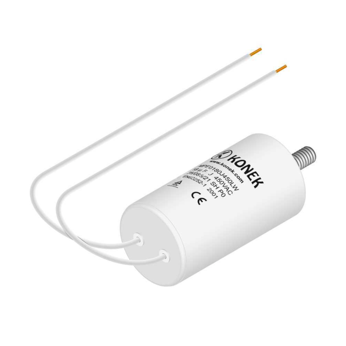 Condensador de Arranque Motor, Cables