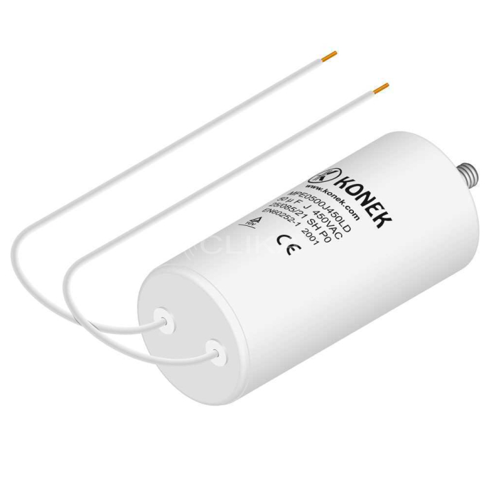 Condensador de Arranque Motor com Cables