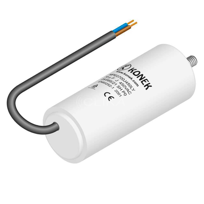 Condensador de Arranque Motor com Manguera 2 Hilos