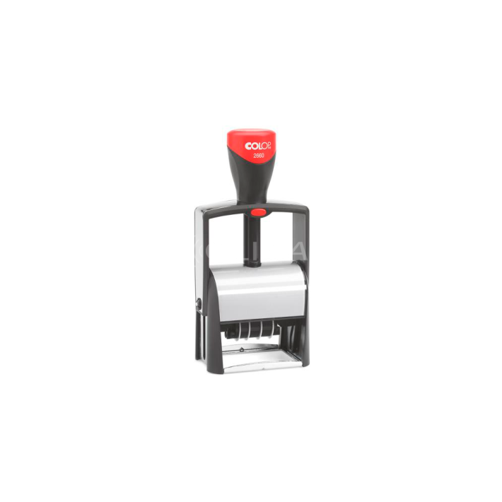 Carimbo Linha Metálica Classic 2660