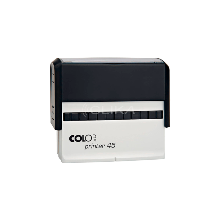 Carimbo Linha Printer 45 (25x82 mm) Oblongo