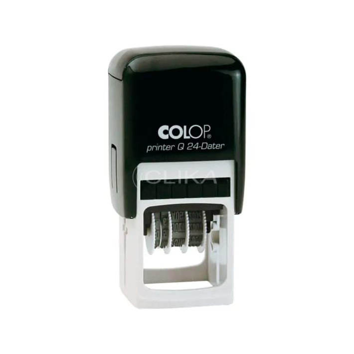 Carimbo Linha Printer Datador Q 24 Quadrado