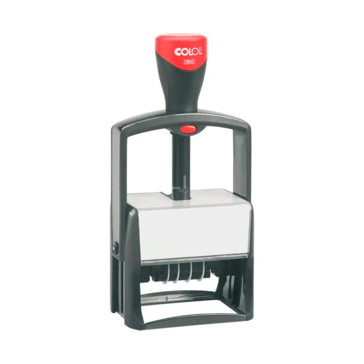 Carimbo Linha Metálica Classic 2860