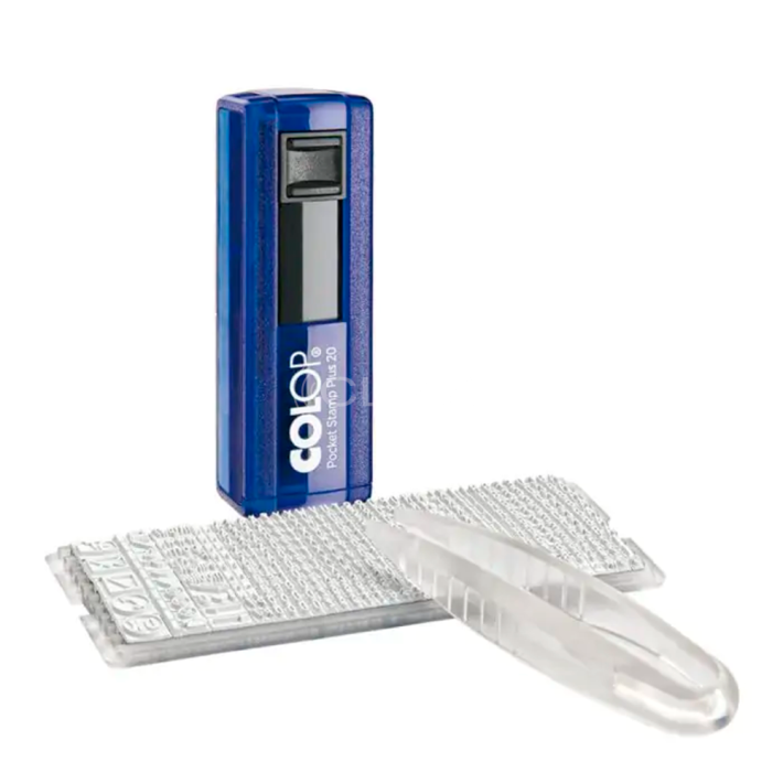 Carimbo Linha SET Pocket Stamp 20 Set