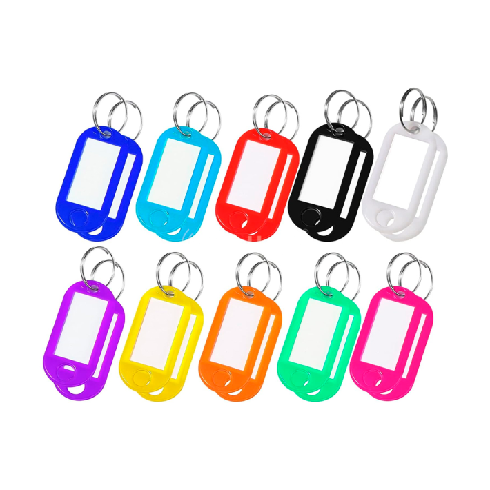 Pack de 20 etiquetas coloridas