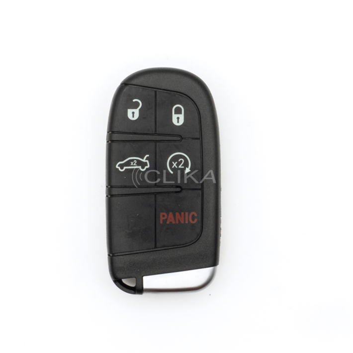 Caixa Comando Mãos Livres Grupo FCA – 5 Botões – Versão Carro – CY24