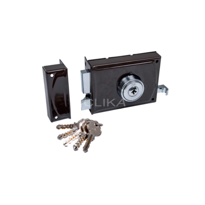 Fechadura 4 entradas