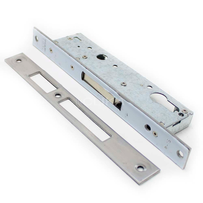 Fechadura de embutir alumínio Tesa 4211 sem trinco