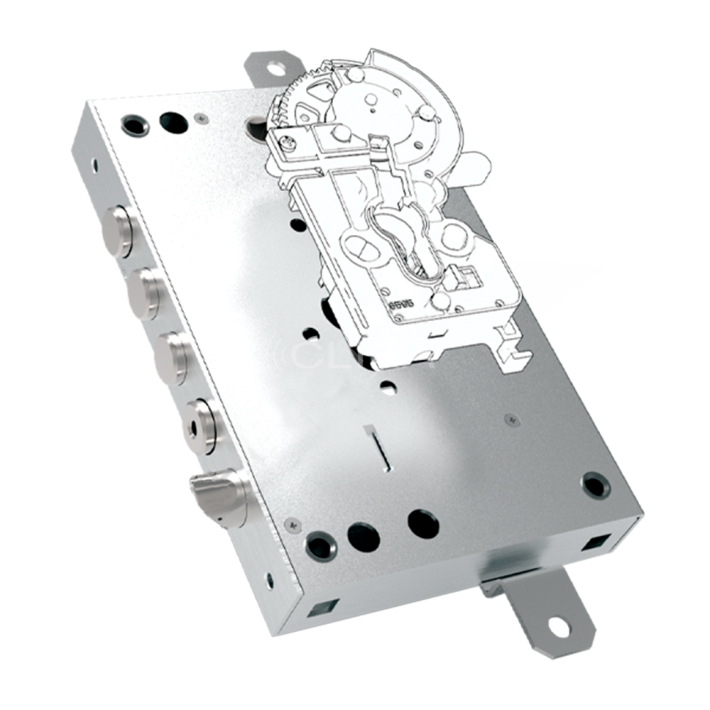 Fechadura Mottura, porta blindada 4 pernos 892571W87Q