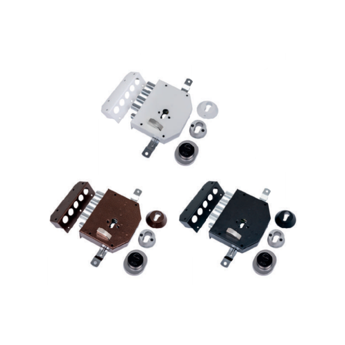 Fechadura Sobrepor Alta Segurança P/ Trancas P/ Cilindro