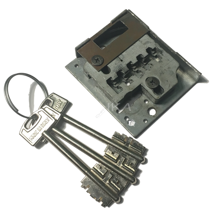 Segredo Securemme Tipo velho de chave palhetão 90DX 63D Direito