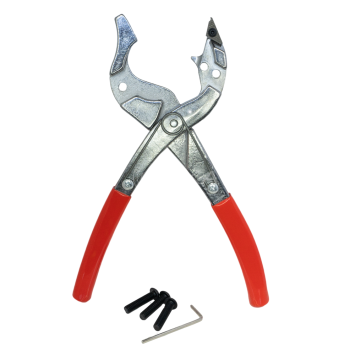 Alicate para extrair o espelho dos canhões