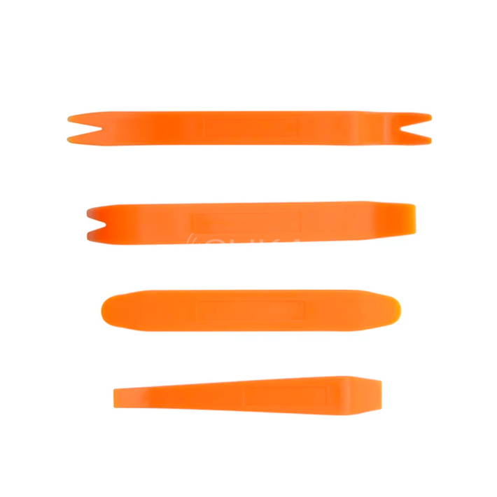 Kit de ferramentas para desmontagem (grampos, plásticos, painéis)