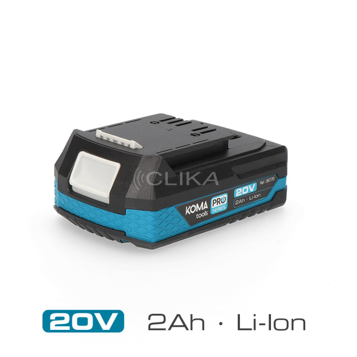 Bateria li-ion 20V 2.0A