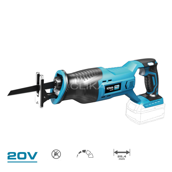 Serra de corte 20V (sem bateria e carrregador) 8,5x44x15.5cm