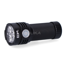 Lanterna LED flashlight 3 leds osram 30W 3300lm recarregável Lanterna LED flashlight 3 leds osram 30W 3300lm recarregável