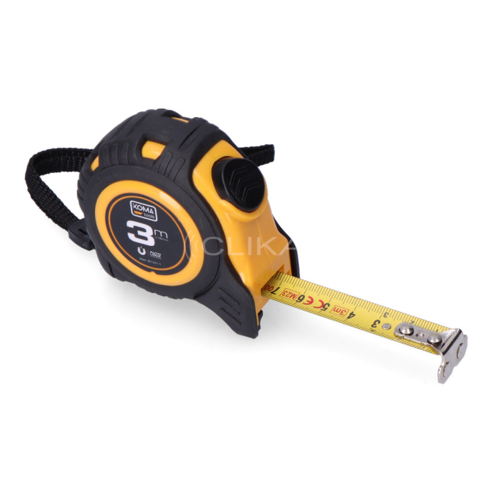 Fita métrica 3m x 16mm abs magnet