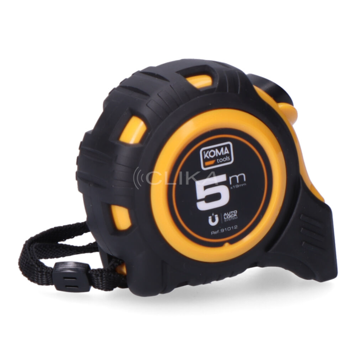 Fita métrica 5m x 19mm abs magnet