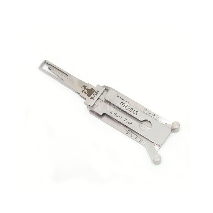 Ferramenta / Gazua abertura – TOY2018