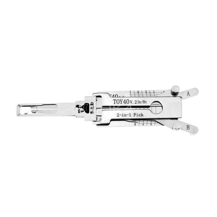 Ferramenta / Gazua abertura – TOY40 V2