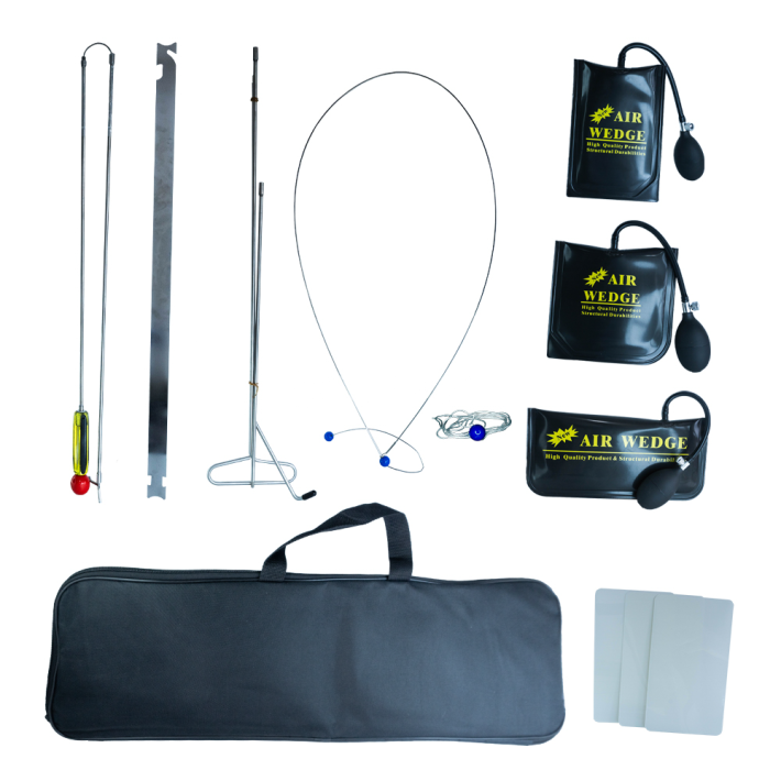 KIT completo especial para aberturas de portas carro / habitação / garagem