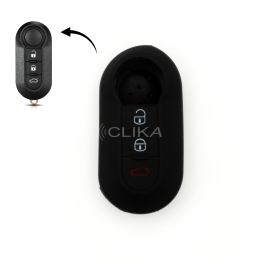 Capa Silicone Fiat