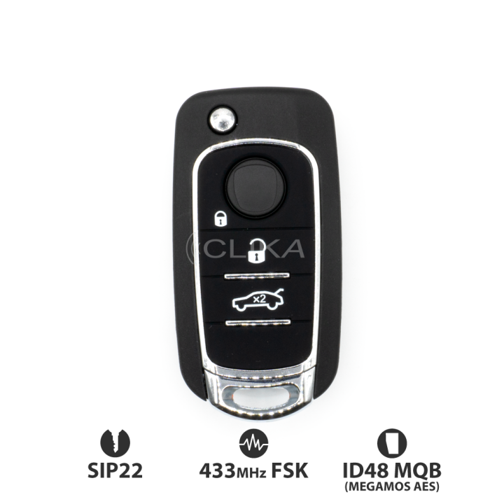 Comando FIAT 500 / 500X – 3 botões