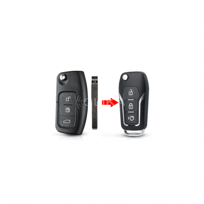 Caixa Conversão para Comando Ford HU101