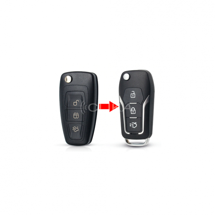 Caixa Conversão para Comando Ford HU101